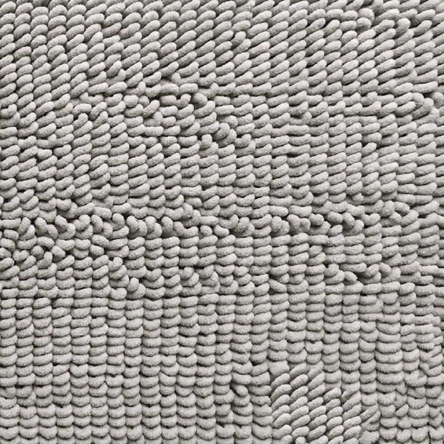 Rugs & Curtains * | Top Sellers Alyssa Grey Bath Mat 20X30