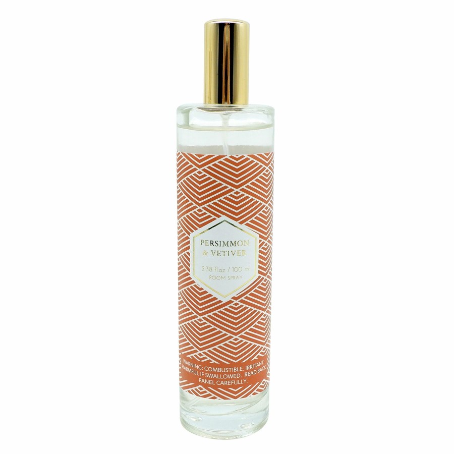 Candles & Home Fragrance * | Exclusive Persimmon Vetiver 100Ml Room Spray