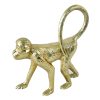 Home Accents * | Outlet Sale Brass Monkey Figurine, 10