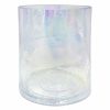 Home Accents * | Closeout Sale Clear Glass Pillar Candle Holder, 5