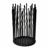 Home Accents * | Featured Black Metal Wire Candle Holder, 6