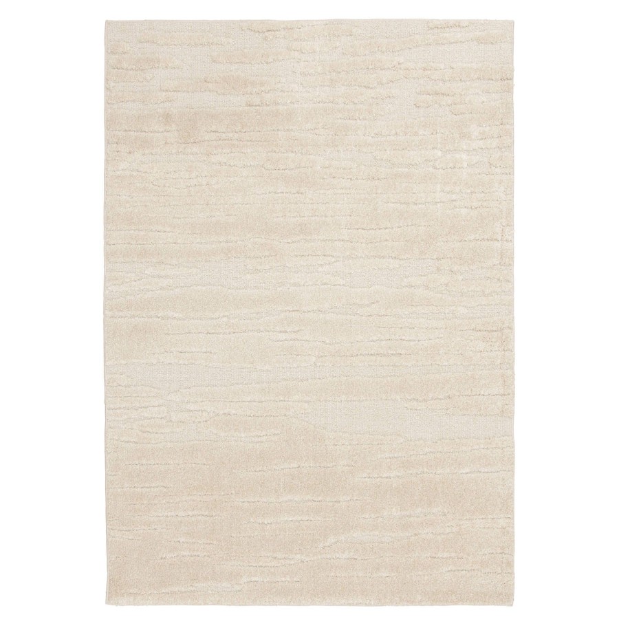 Rugs & Curtains * | Discount Sale (D559) Waterford Neutral Textured Area Rug, 5 7