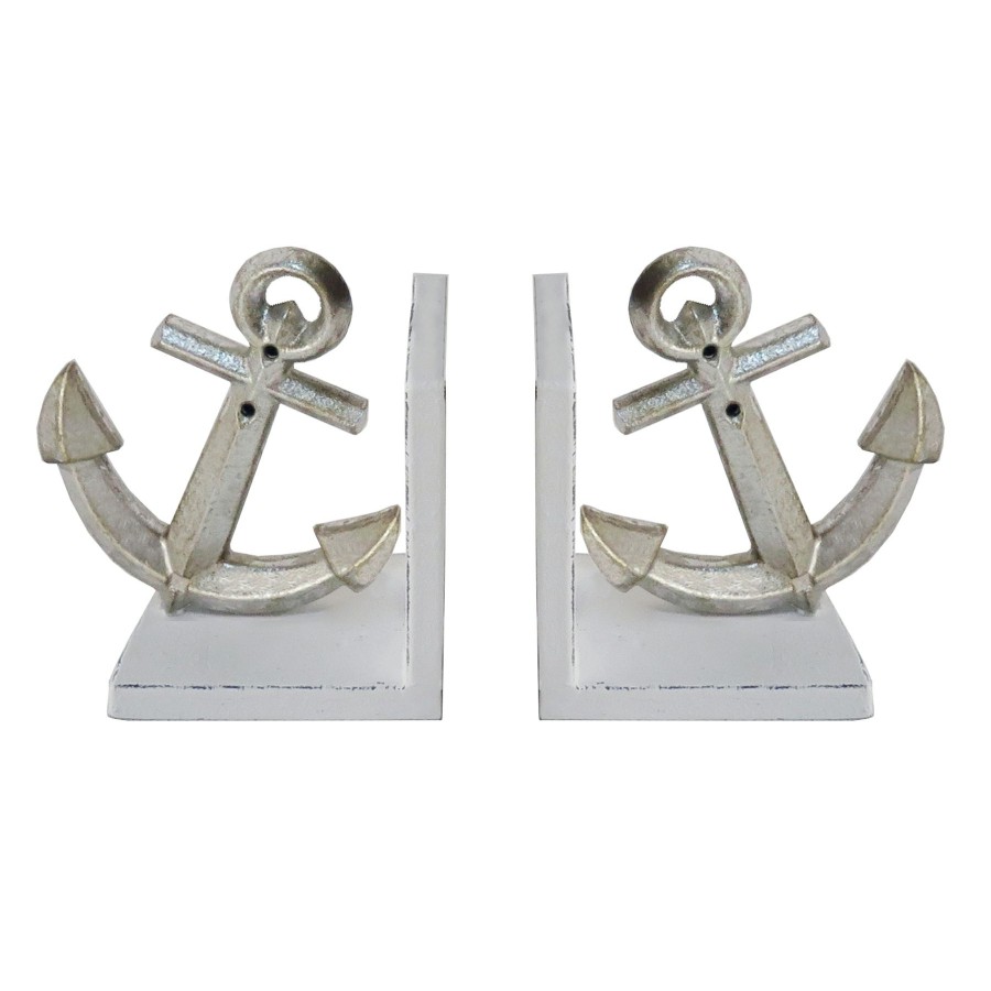 Home Accents * | Outlet Sale Anchor Bookend, 6