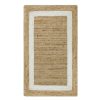 Rugs & Curtains * | Clearance Sale (B728) Kinsey Natural Border Accent Rug, 3 5