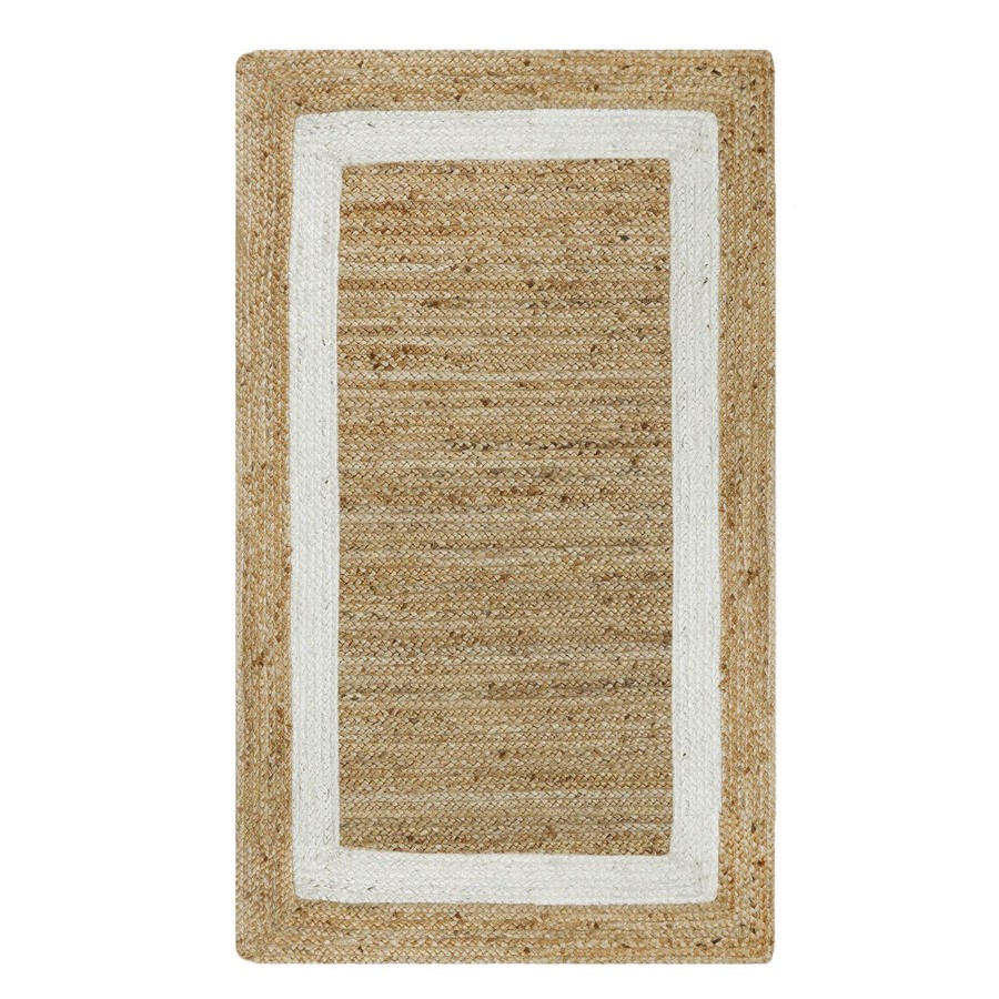 Rugs & Curtains * | Clearance Sale (B728) Kinsey Natural Border Accent Rug, 3 5