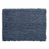 Rugs & Curtains * | Closeout Sale Alyssa Blue Bath Mat 20X30