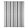 Rugs & Curtains * | Cheap Online (D551) Honeybloom Flatweave Ivory & Black Striped Area Rug, 8 10