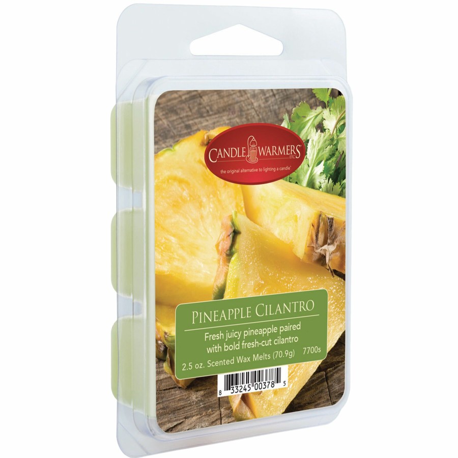 Candles & Home Fragrance * | Featured 2.5Oz Pineapple Cilantro Wax Melt