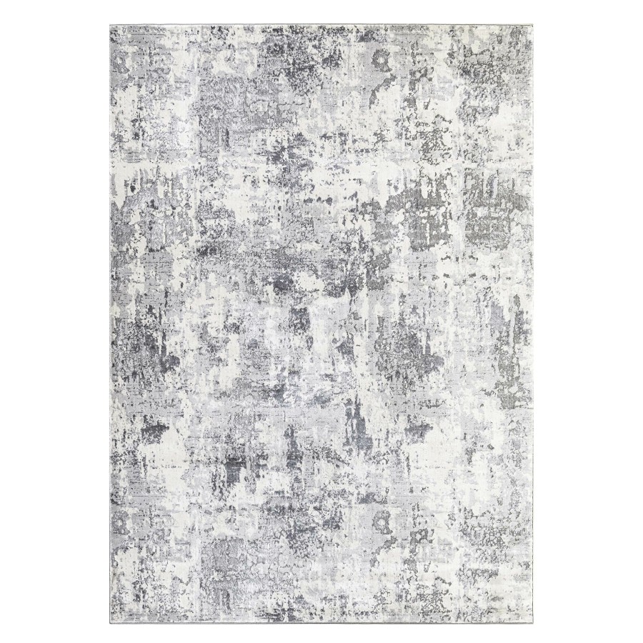 Rugs & Curtains * | Attractive (B717) Laila Ali Verona Grey Woven Area Rug, 8 10