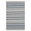 Rugs & Curtains * | Bargain Sale (E284) Honeybloom Ivory & Blue Nautical Striped Sisal Indoor & Outdoor Area Rug, 8 10