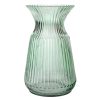 Home Accents * | Cheap Online Grace Mitchell Green Glass Vase, 9