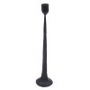 Home Accents * | Exclusive Black Metal Candle Stick, 14