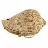 Home Accents * | Low Price Woven Seashell Basket, 10.5