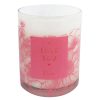 Candles & Home Fragrance * | Best Sellers Love You Mom Pink Glass Jar Candle, 8Oz