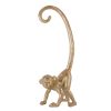 Home Accents * | Exclusive Design Metallic Monkey Decor, 17.5