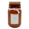 Candles & Home Fragrance * | Bargain Sale Orange Spice Meringue Scented Jar Candle With Cork, 9.9Oz