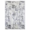 Rugs & Curtains * | Cheap Online (B694) Laila Ali Verona Grey Abstract Woven Area Rug, 8 10