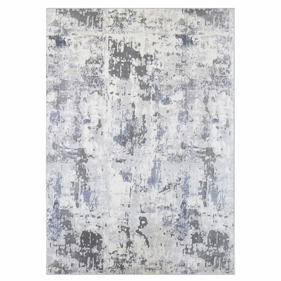 Rugs & Curtains * | Cheap Online (B694) Laila Ali Verona Grey Abstract Woven Area Rug, 8 10