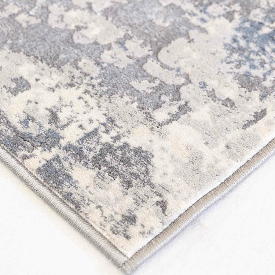 Rugs & Curtains * | Cheap Online (B694) Laila Ali Verona Grey Abstract Woven Area Rug, 8 10