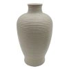 Home Accents * | Exclusive Grey Ceramic Vase, 12