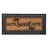 Rugs & Curtains * | Attractive Home Sweet Home Rubber & Coir Mat, 22 47