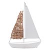 Home Accents * | Original Ty Pennington Wooden Sailboat Table Decor, 15