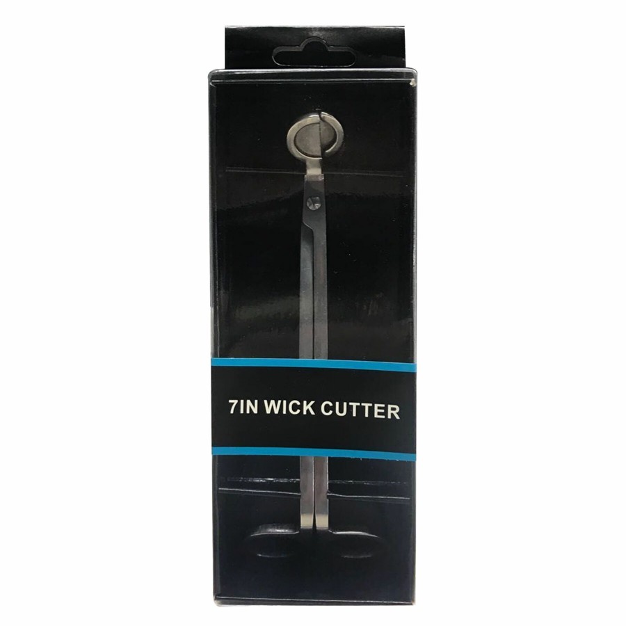 Candles & Home Fragrance * | Sale Metal Wick Cutter