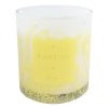 Candles & Home Fragrance * | Best Sellers Amazing Mom Yellow Glass Jar Candle, 12Oz