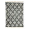 Rugs & Curtains * | Exclusive (B709) Goa Black Diamond Design Area Rug, 5 7