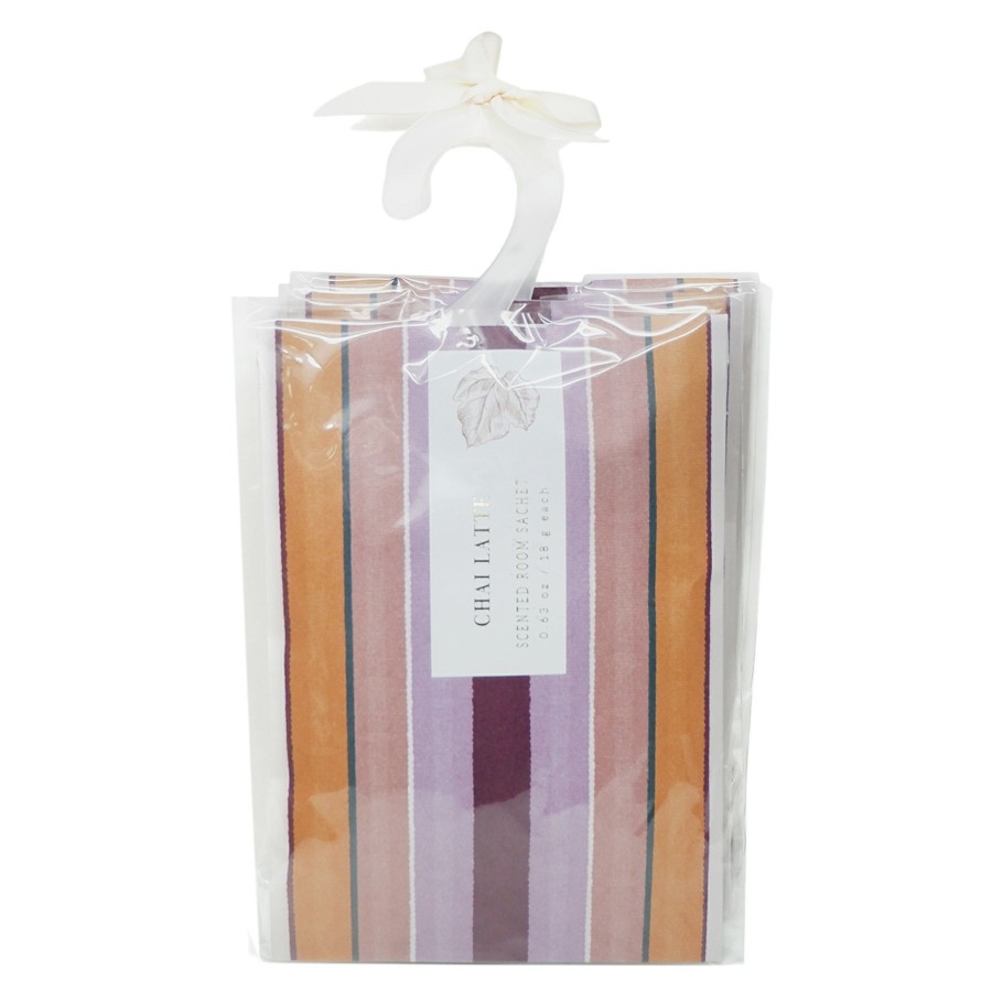 Candles & Home Fragrance * | Flash Sale Tracey Boyd 3-Pack Chai Latte Scented Sachet