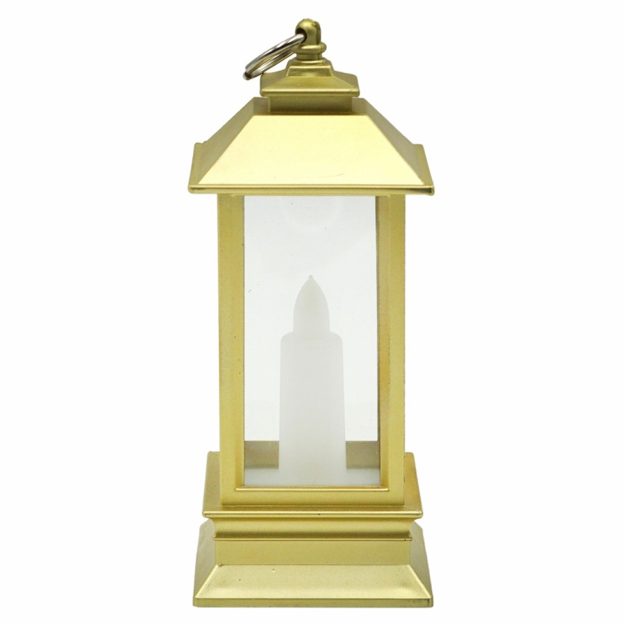 Home Accents * | Premium Gold Led Lantern, 5