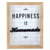 Home Accents * | Discount Sale Happiness Is Homemade Tabletop Decor