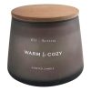 Candles & Home Fragrance * | Exquisite Gifts 031 Warm & Cozy Scented Jar Candle, 17.7Oz