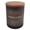 Candles & Home Fragrance * | Closeout Sale 031 Warm & Cozy Scented Jar Candle, 8Oz