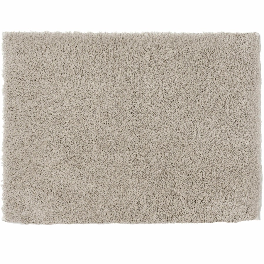 Rugs & Curtains * | Top Sellers Drylon Taupe Bathmat 17X24