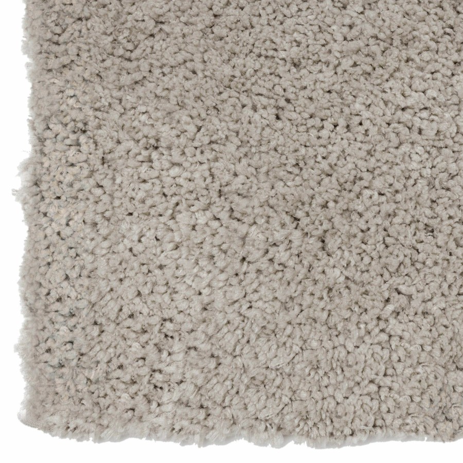 Rugs & Curtains * | Top Sellers Drylon Taupe Bathmat 17X24