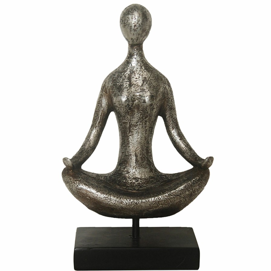 Home Accents * | Flash Sale Yoga Sculpture, 11