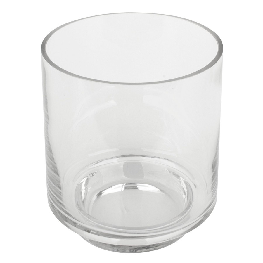 Home Accents * | Attractive Glass Candle Holder, 6