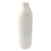 Home Accents * | Sale Matte White Ceramic Vase, 16