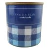 Candles & Home Fragrance * | Sale Vanilla Bean Scented Jar Candle, 13.5Oz