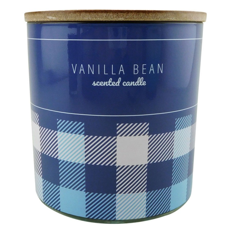 Candles & Home Fragrance * | Sale Vanilla Bean Scented Jar Candle, 13.5Oz