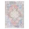 Rugs & Curtains * | Cheap Online (B783) Amelie Multi Medallion Washable Area Rug, 5 7