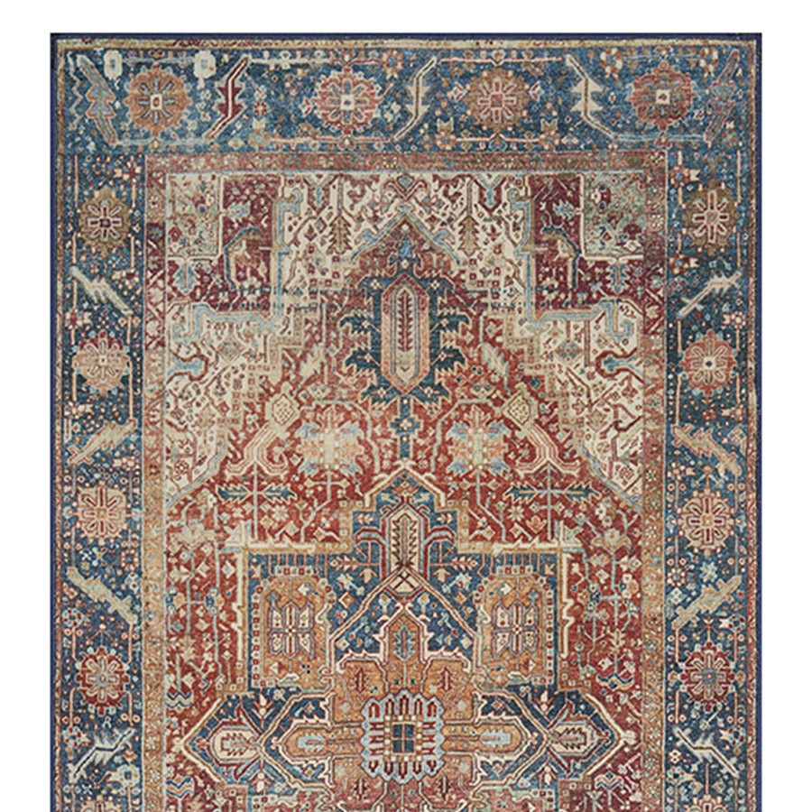 Rugs & Curtains * | Exclusive (D573) Freya Multi Medallion Washable Runner, 2 7