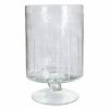 Home Accents * | Featured Grace Mitchell Etched Glass Candle Holder, 9.5