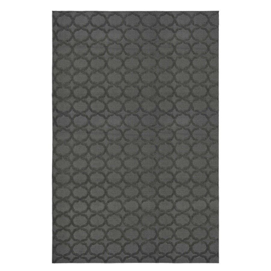 Rugs & Curtains * | Discount Sale (D547) Sparta Grey Tufted Area Rug, 7 10