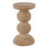 Home Accents * | Low Price Grace Mitchell Brown Candle Holder, 7.5