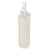 Home Accents * | Flash Sale Grace Mitchell Floral White Ceramic Bottle Vase, 15