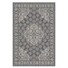 Rugs & Curtains * | Closeout Sale (D503) Empress Grey Medallion Design Area Rug, 7 10