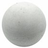 Home Accents * | Exclusive White Cement-Look Sphere, 4