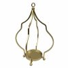 Home Accents * | Featured Metal Gold Candle Holder, 12